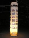 colonne gonflable